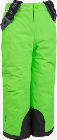 ZigZag Regular Sportbroek 'PROVO W-PRO' in Groen