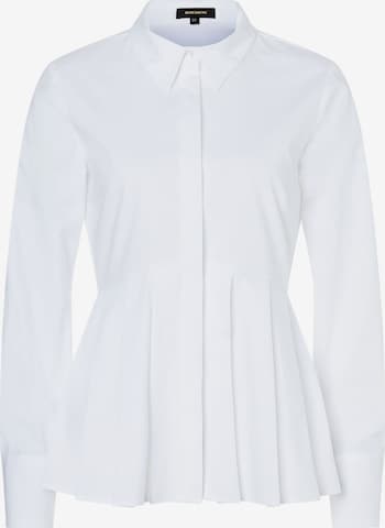 MORE & MORE Blouse in White: front