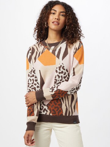 Iriedaily Pullover 'Rudy' in Beige: predná strana