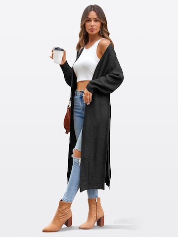 Imily Bela Strickmantel in Schwarz