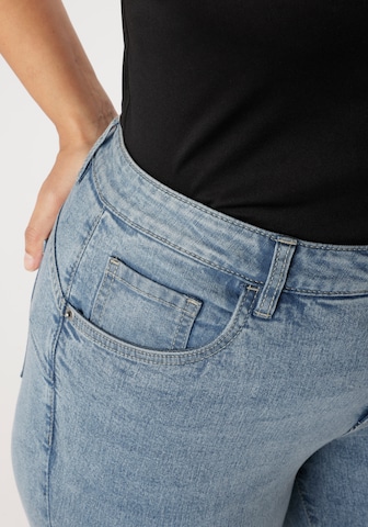 Aniston Skinny Jeans in Blau