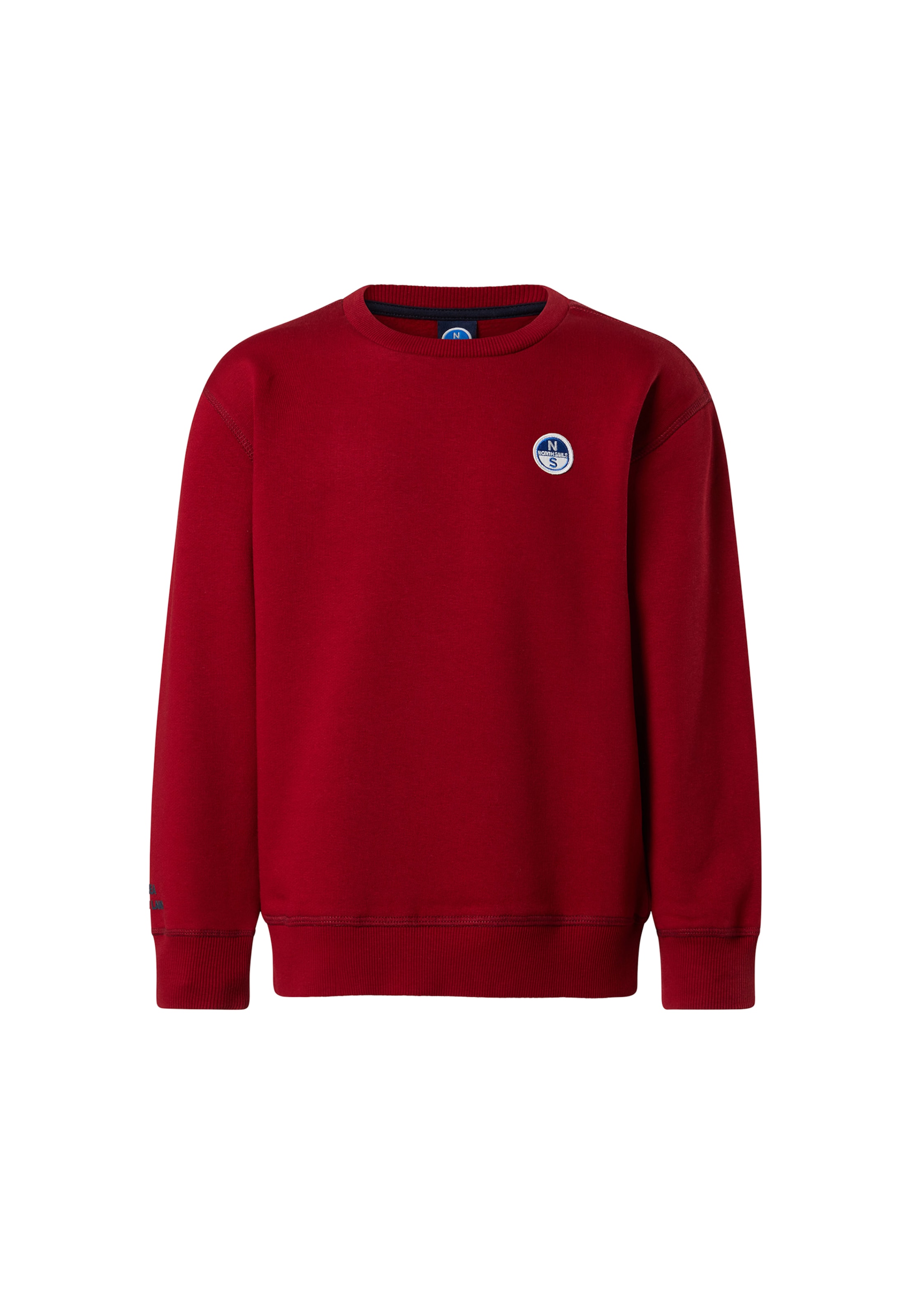 North Sails Sweatshirt in Rood: voorkant