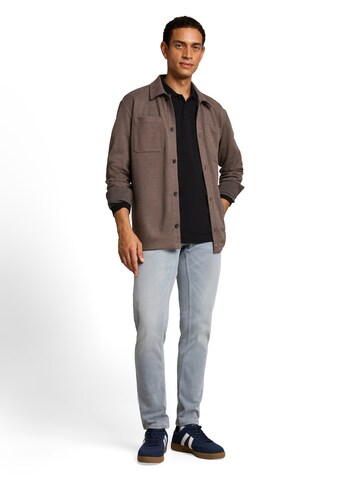 TOM TAILOR Poloshirt in Schwarz