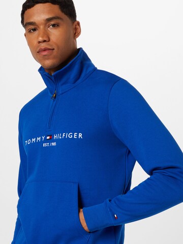 Felpa di TOMMY HILFIGER in blu