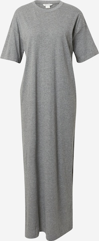 Robe Monki en gris : devant