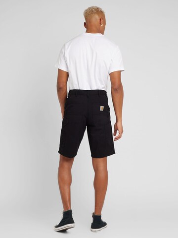 Regular Pantaloni de la Carhartt WIP pe negru