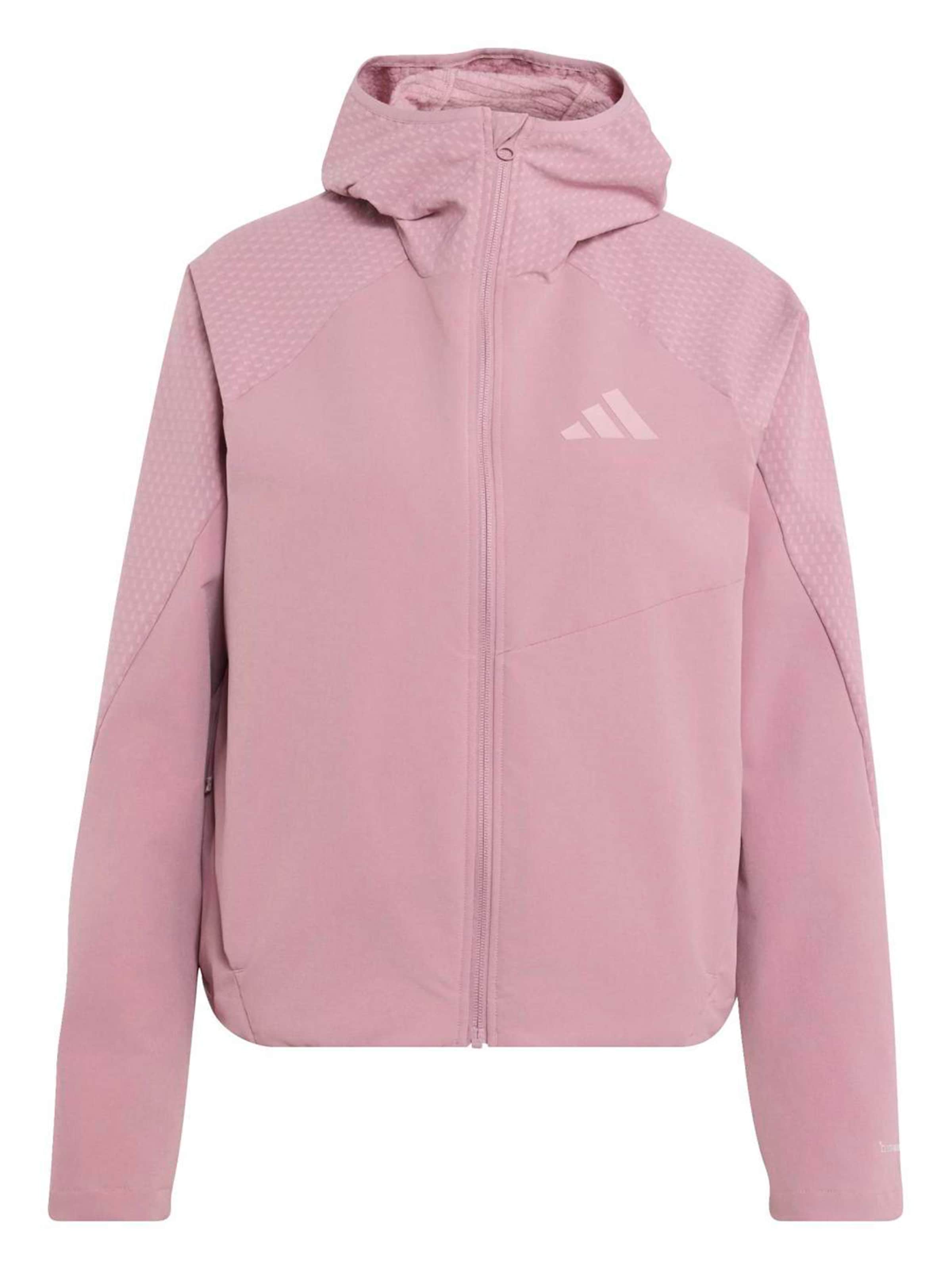 ADIDAS TERREX Outdoor jacket in Purple: front