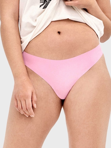 Gisela String bugyik ' ' - rózsaszín