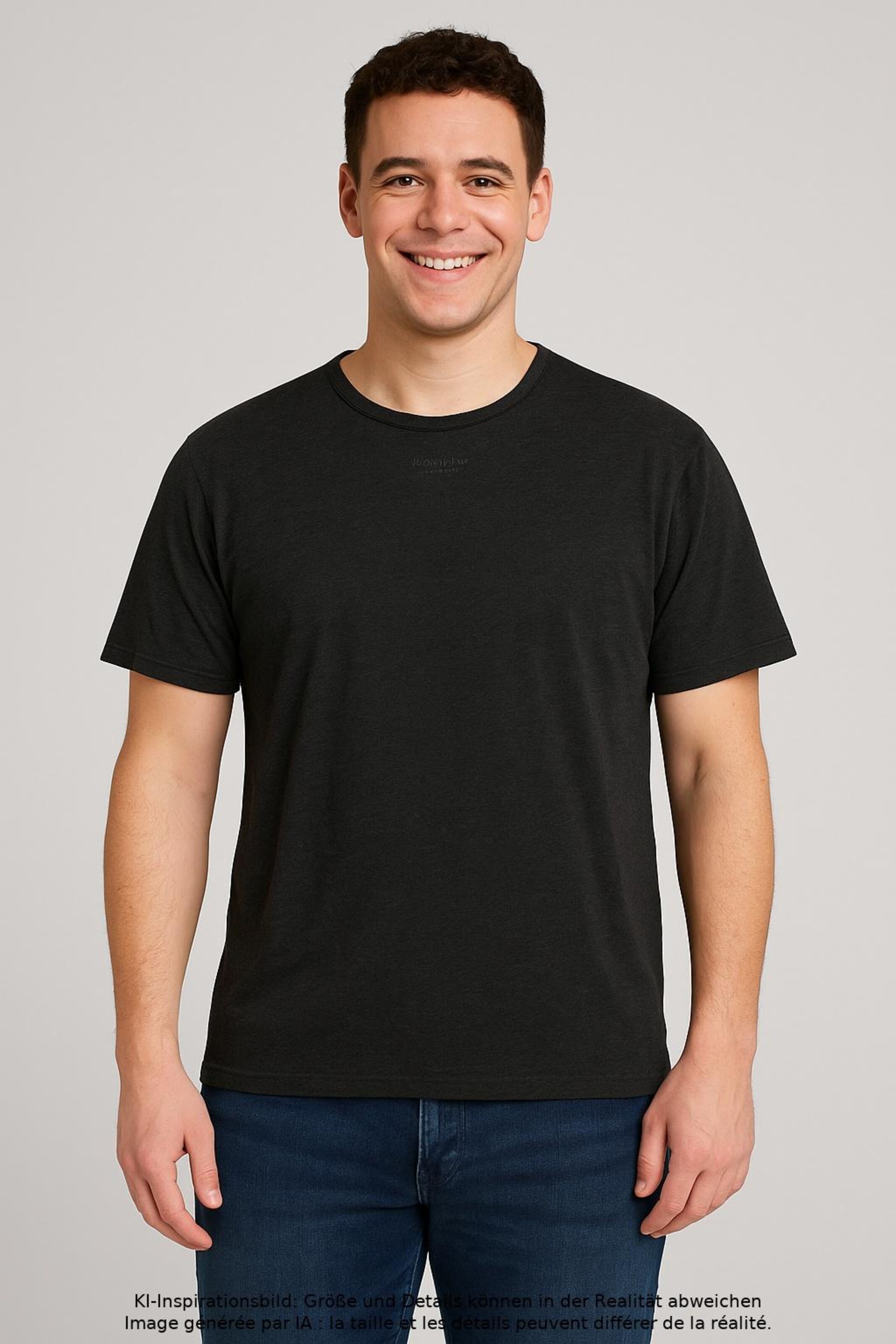 hessnatur Shirt in XL in Grey: front