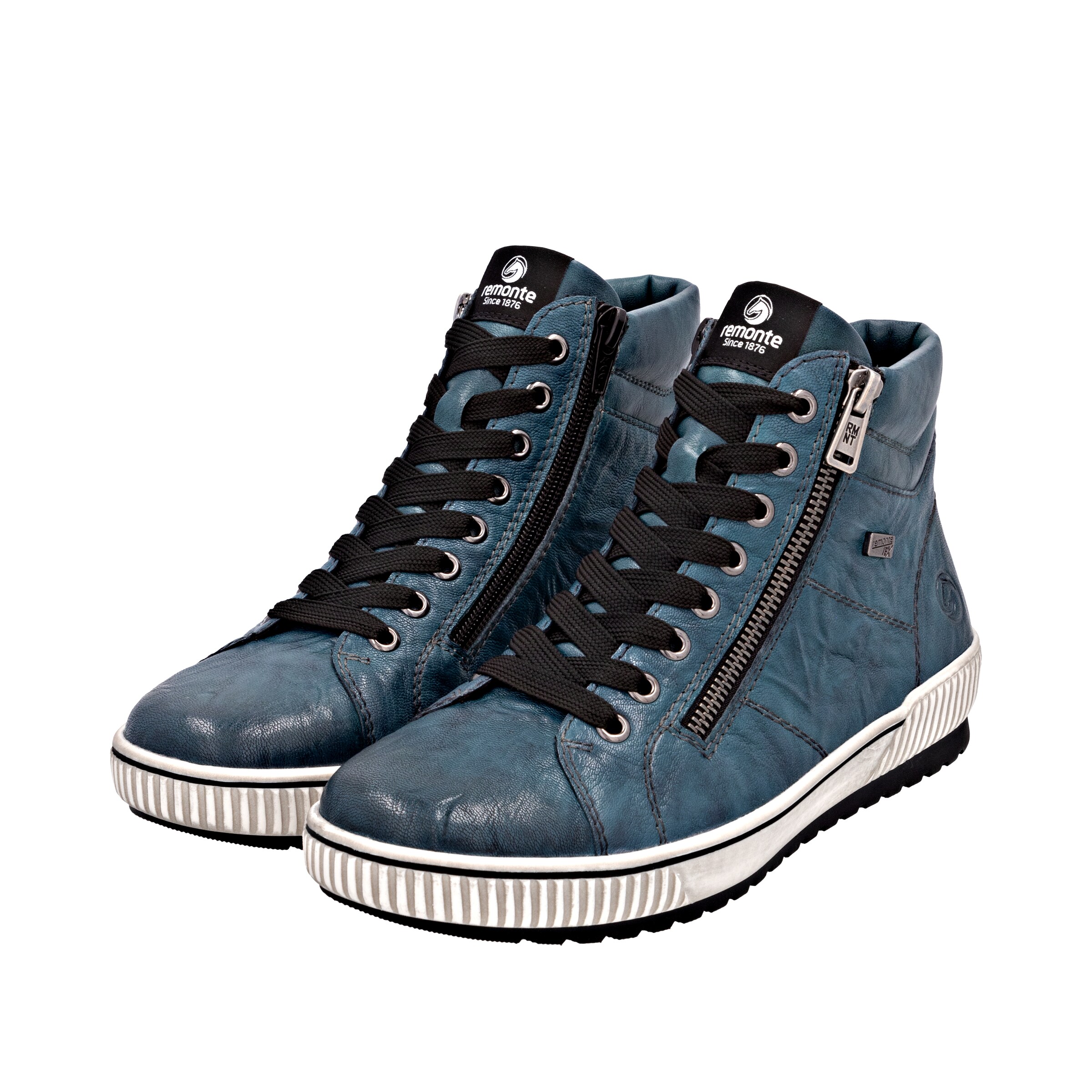 REMONTE High-Top Sneakers in Blue