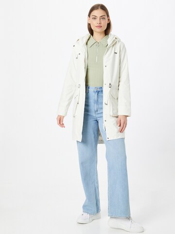 mazine Between-seasons parka 'Marydale' in White