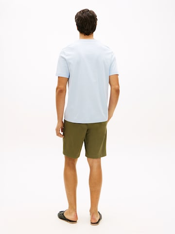 Maglietta di TOMMY HILFIGER in blu: dietro
