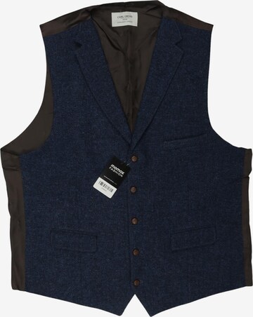 CARL GROSS Weste XXXL in Blau: Vorderseite