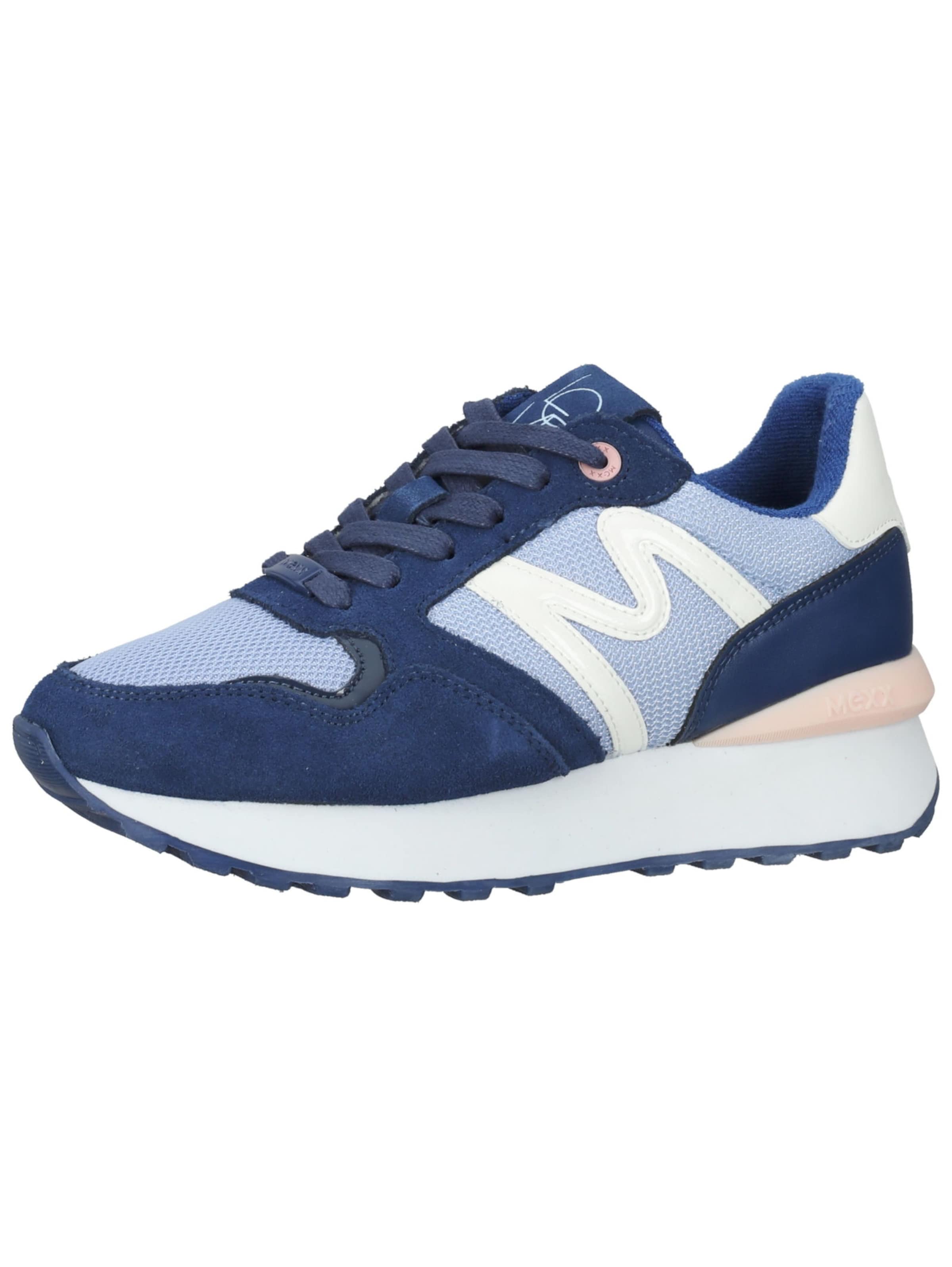 MEXX Sneakers laag in Blauw, Lichtblauw, Donkerblauw | ABOUT YOU