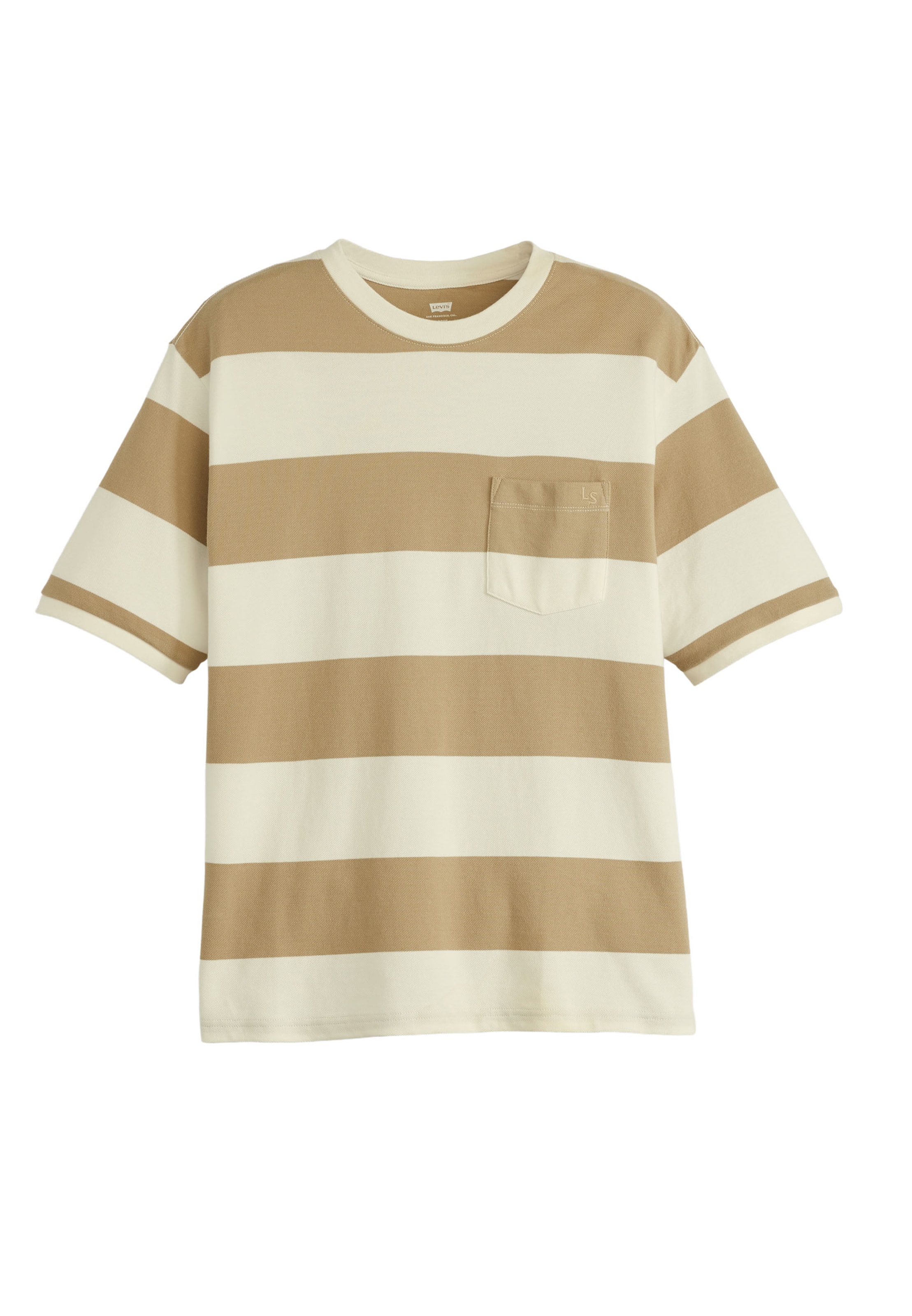 LEVI'S ® T-Shirt in Beige: Vorderseite