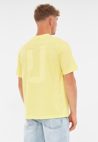 Johnny Urban Shirt 'Sammy Oversized' in Yellow: front
