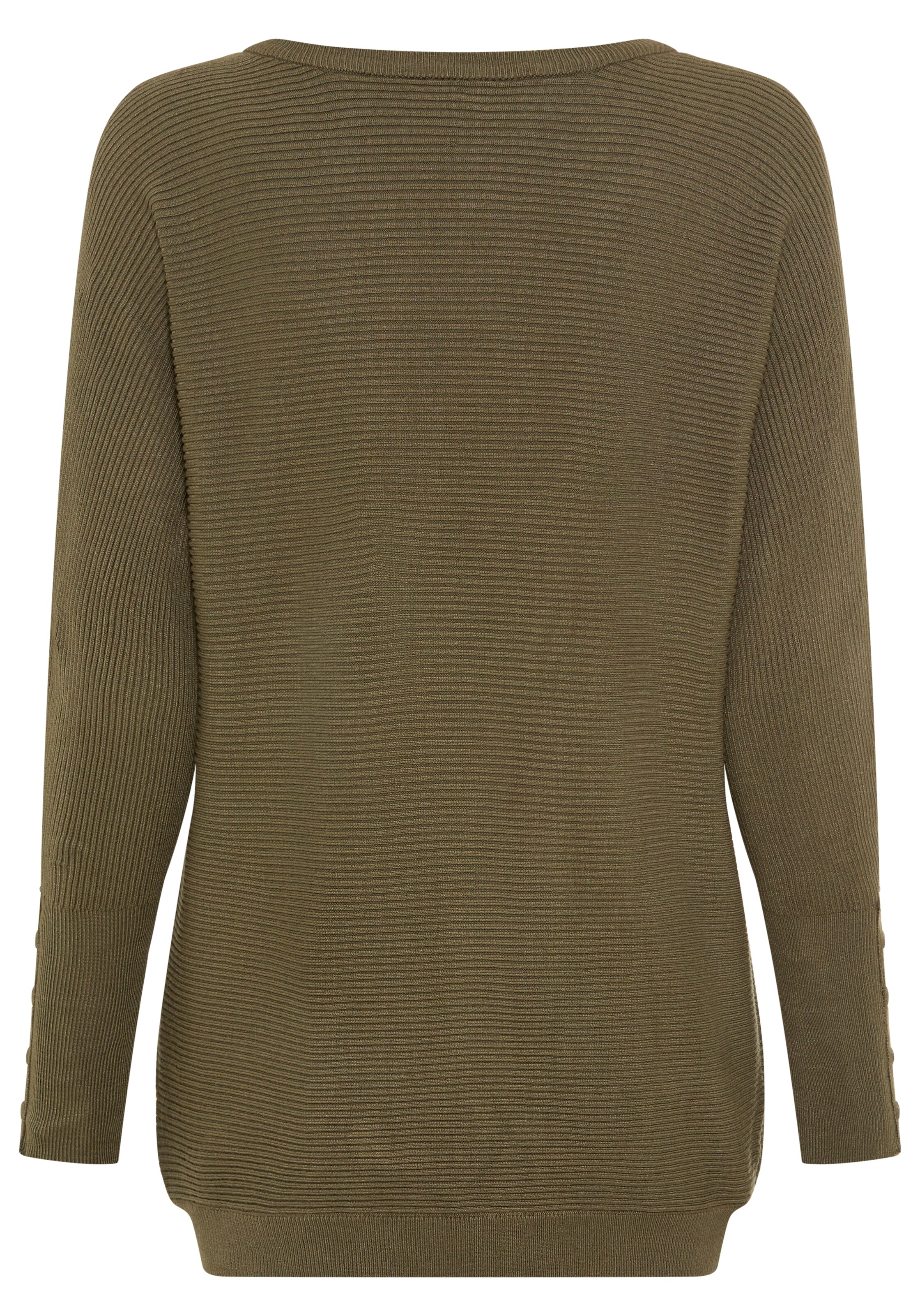LAURA SCOTT Pullover in Grün