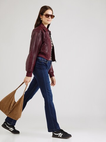STREET ONE - Bootcut Vaquero en azul