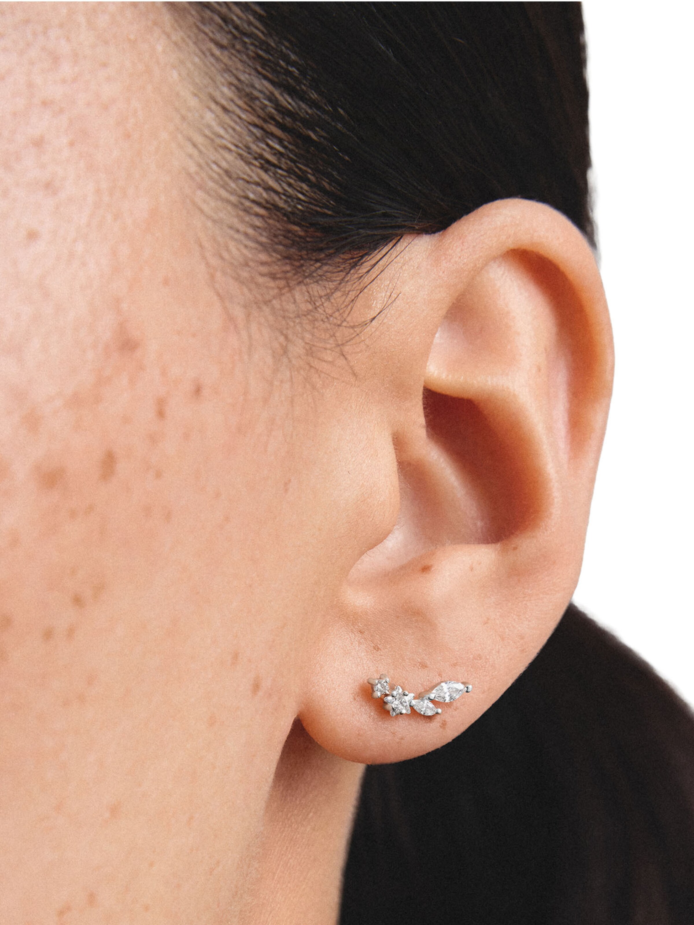 Thomas Sabo Earrings in Silver: front