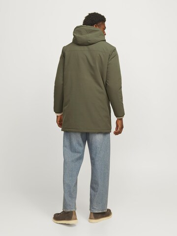 Veste mi-saison JACK & JONES en vert