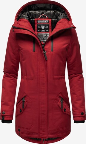 Parka d’hiver NAVAHOO en rouge