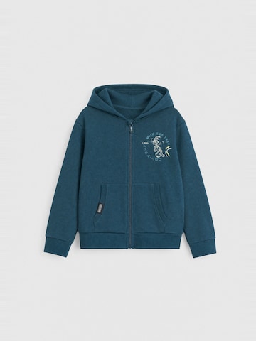 KOROSHI Sweatshirt in Groen: voorkant
