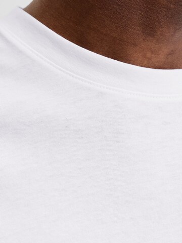 JACK & JONES Slim Fit T-Shirt in Weiß