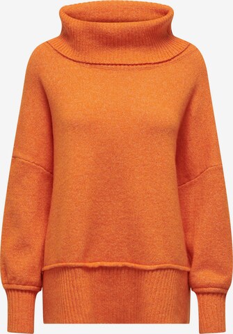 ONLY Pullover 'HAZEL' in Orange: predná strana