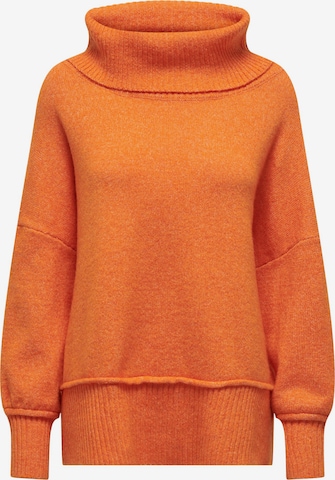 ONLY - Jersey 'HAZEL' en naranja: frente