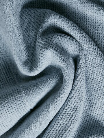 SCHIESSER Duschtücher 'Turin' in Blau