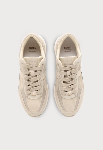 BOSS Sneakersy niskie w kolorze beżowy