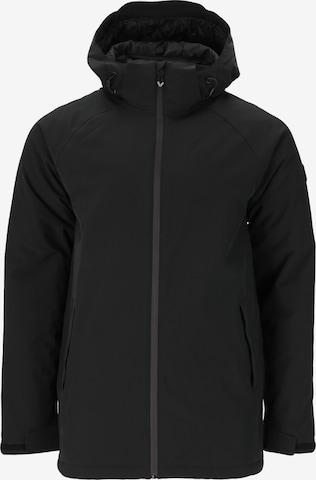 Weather Report Functionele jas 'Brennt' in Zwart: voorkant