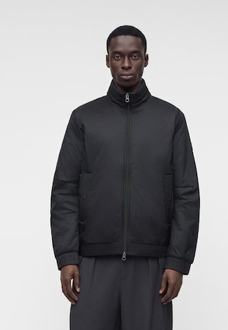 ANTONY MORATO - Chaqueta de entretiempo en negro: frente