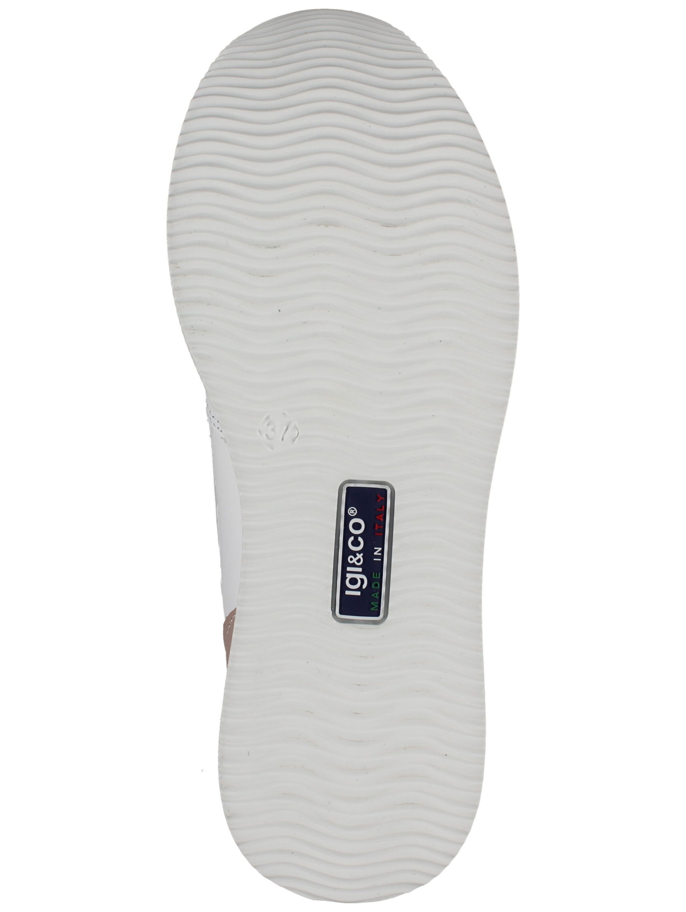 Baskets basses IGI&CO en blanc