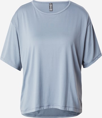 UNDER ARMOUR - Camisa funcionais 'Motion' em cinzento: frente