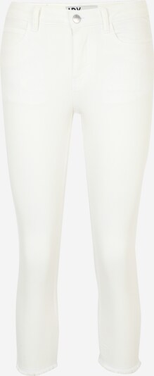 JDY Petite Jeans in white denim, Produktansicht