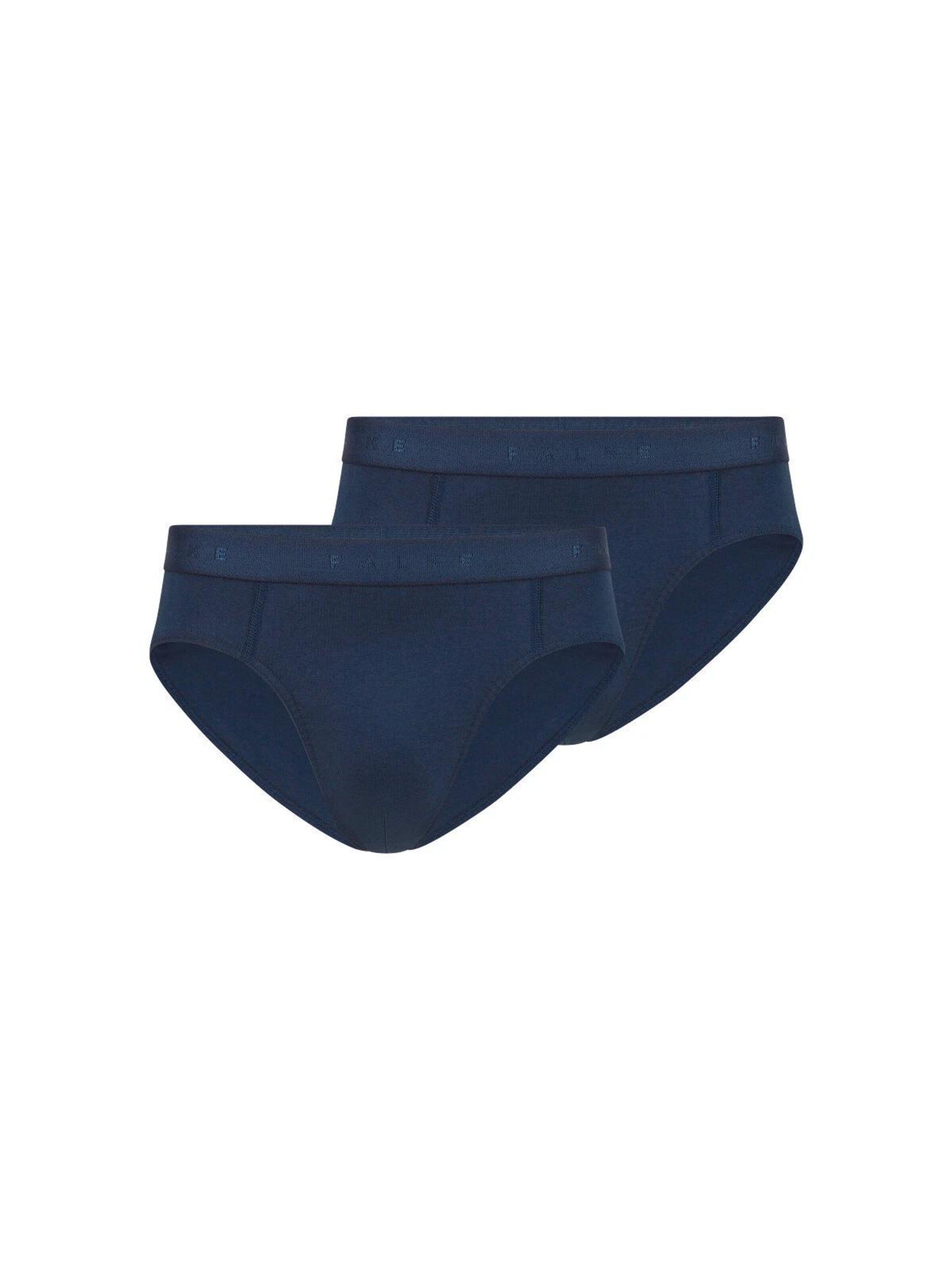 FALKE Boxer shorts '2-Pack' in Blue: front