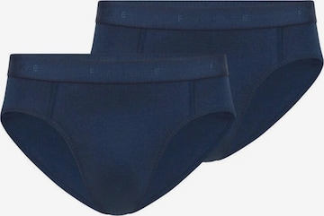 FALKE Boxershorts '2-Pack' in Blau: Vorderseite