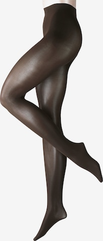 FALKE Fine Tights in Brown: front