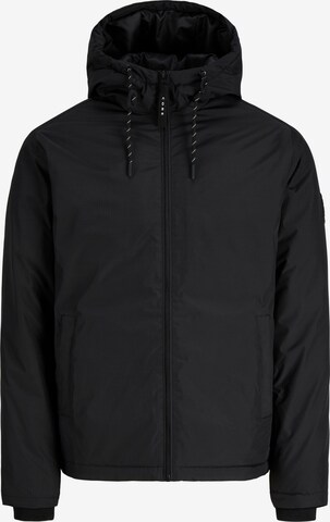 Veste mi-saison JACK & JONES en noir : devant