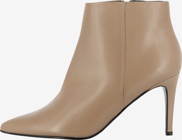 faina Booties in Beige: front