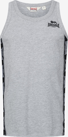 pilka LONSDALE Marškinėliai 'CLOUSTA': priekis