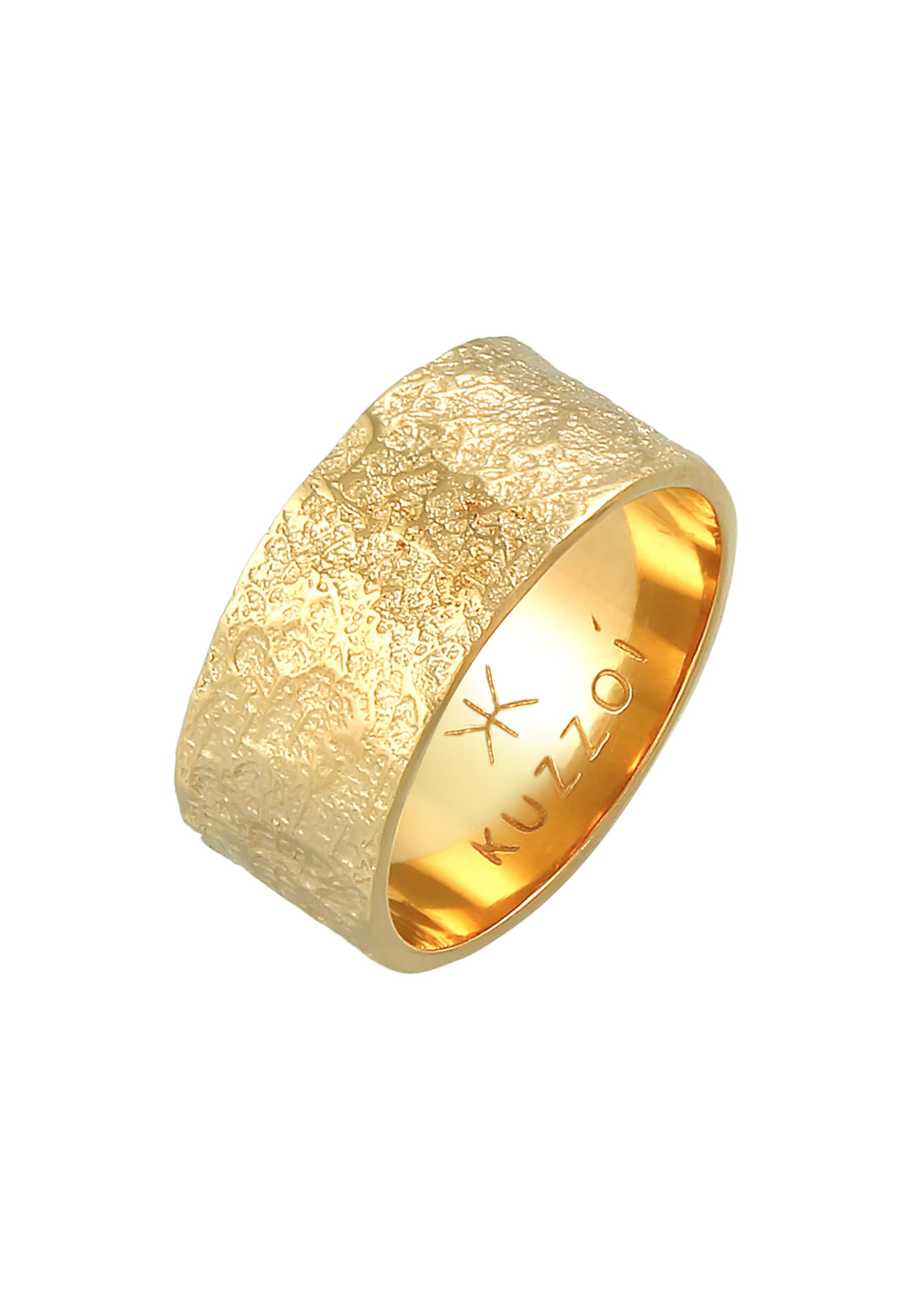 KUZZOI Ring in Gold: front