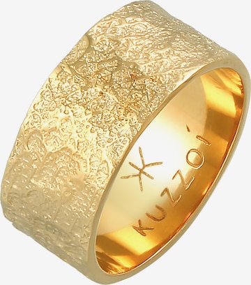 KUZZOI Ring in Goud: voorkant