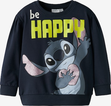 NAME IT Sweatshirt in Blau: Vorderseite