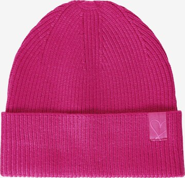 STREET ONE Beanie in Pink: front