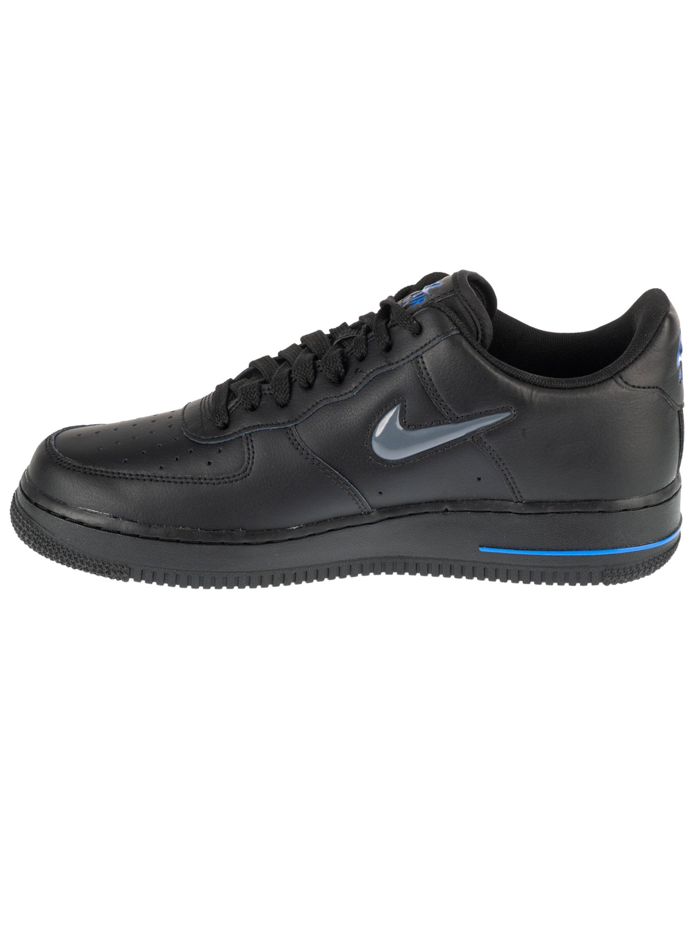 NIKE Sneakers 'Nike Air Force 1 Low Jewel' in Black