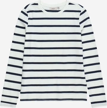 KIDS ONLY - Camisola 'Soph' em branco: frente