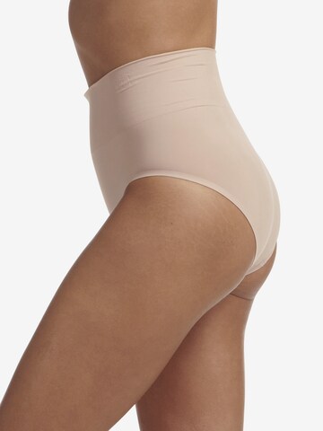 Slip ' High Waist Brief ' Wolford en beige