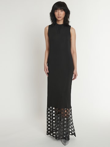 Ana Alcazar Evening Dress 'Anabel' in Black: front